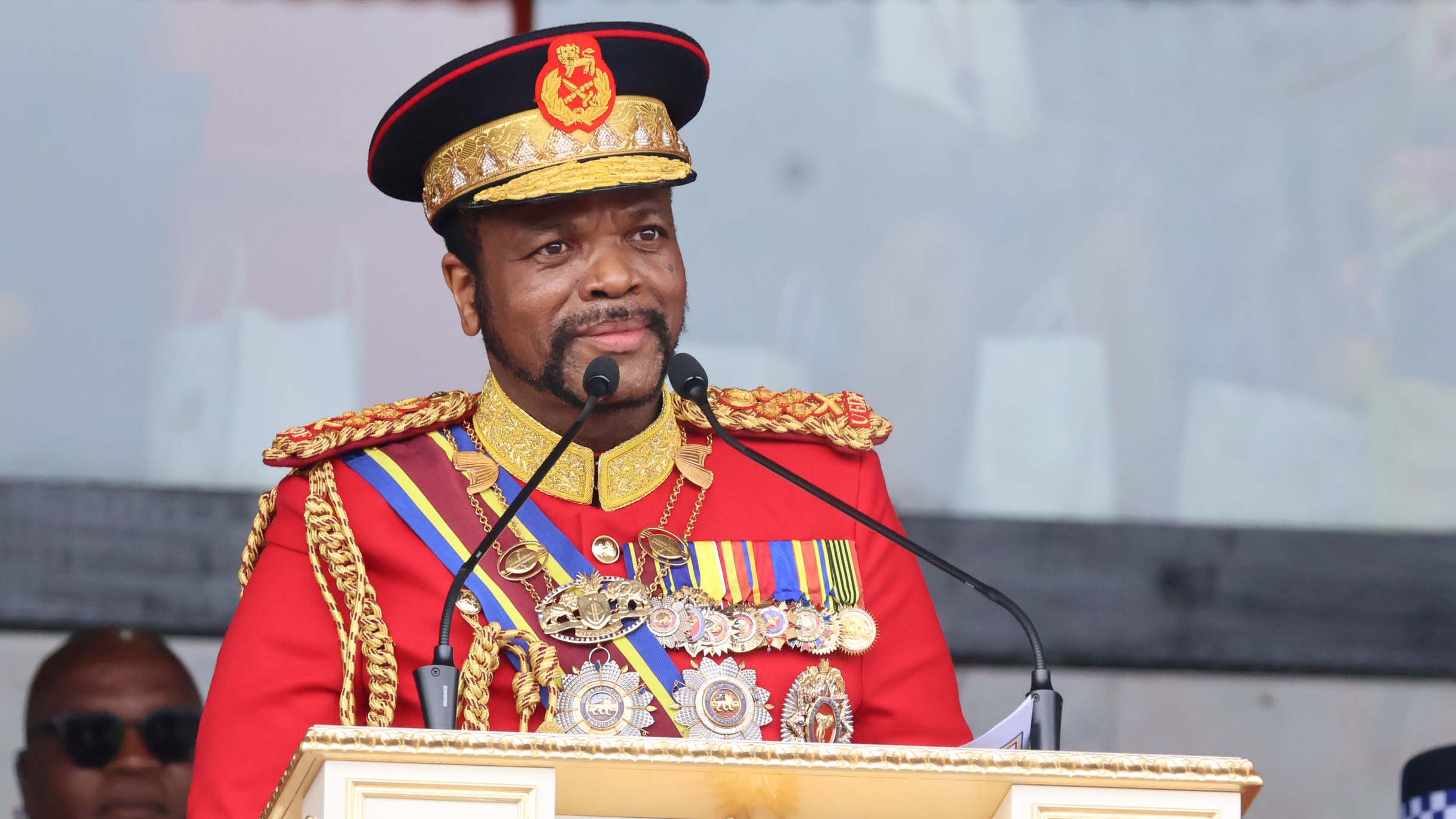 His Majesty King Mswati III reaffirms: I will not rule alone! 